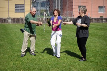 [Bild zVg] : Brigitte Manhart,Ueli Oberli